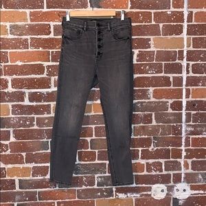 Express high-waisted skinny jeans